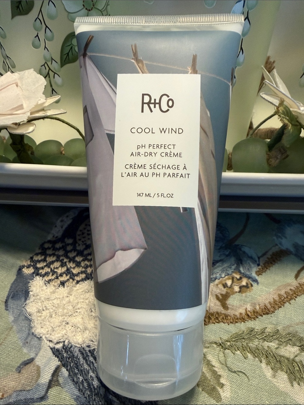 R+Co Cool Wind Air‑Dry Crème 5 oz New